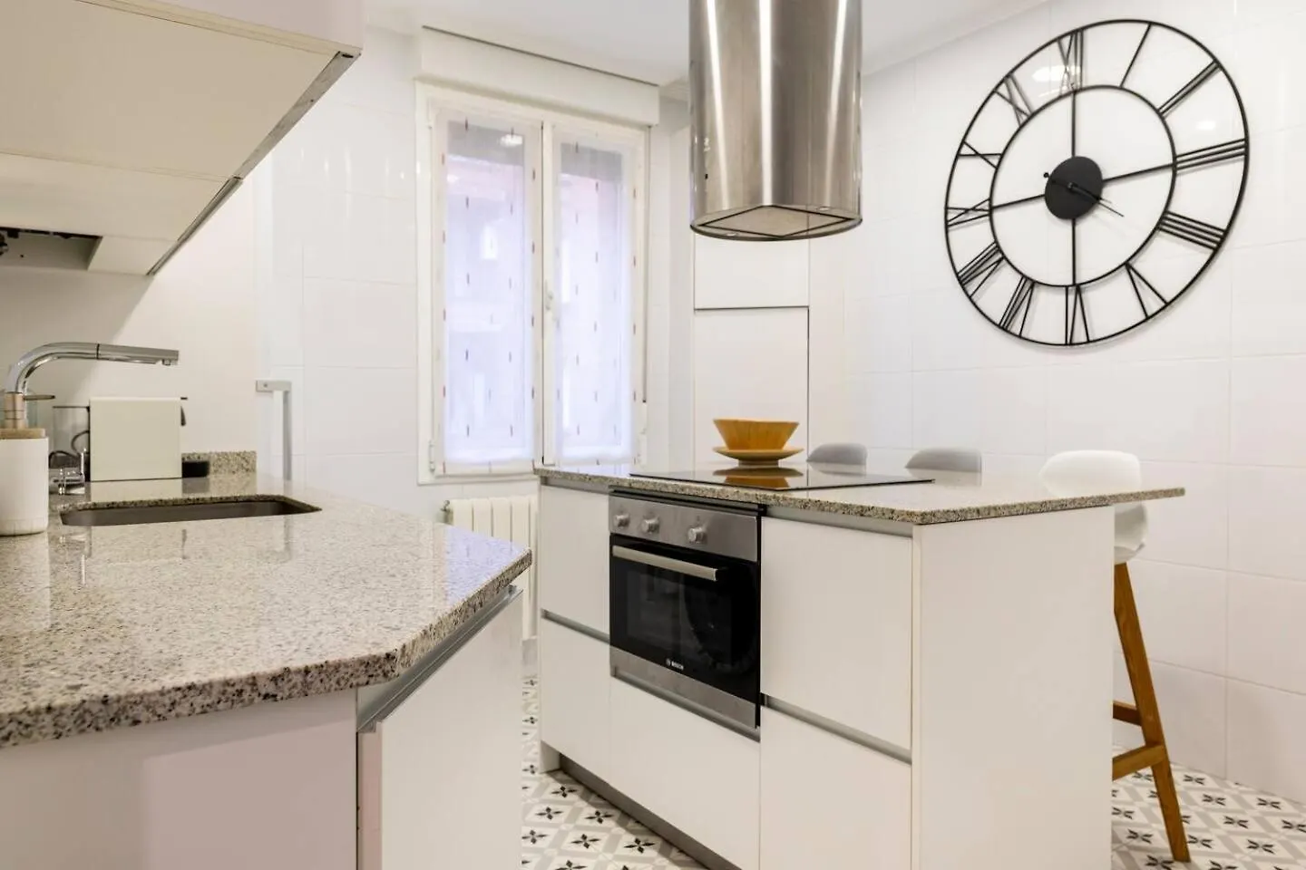 Apartamento Amplio, Luminoso Y Moderno Cerca Del Casco Viejo Bilbao